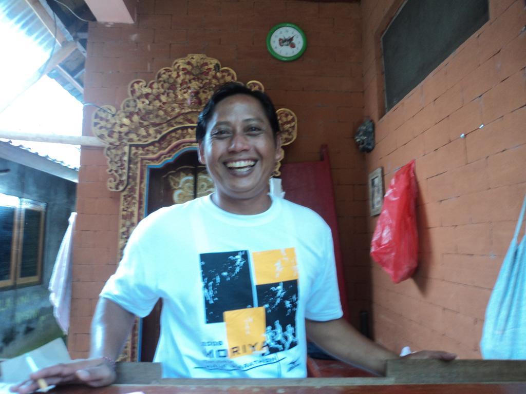 Kabera Bungalow Ubud Buitenkant foto