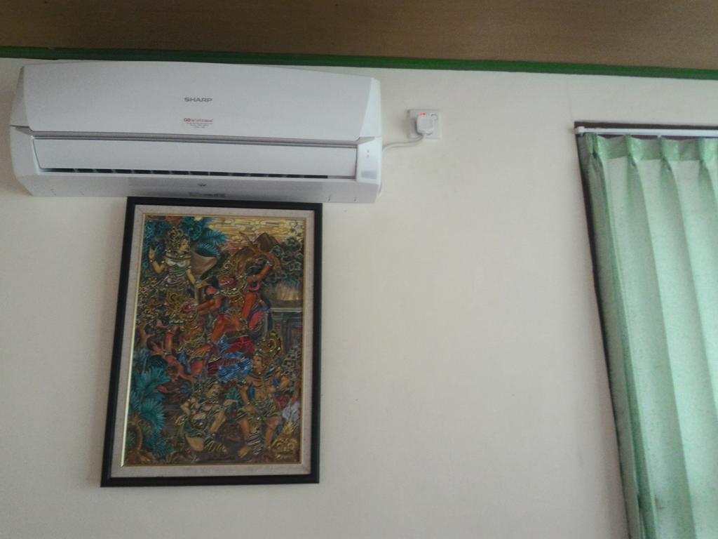 Kabera Bungalow Ubud Buitenkant foto