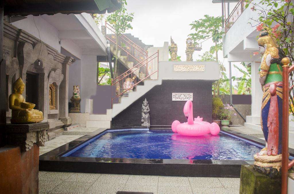 Kabera Bungalow Ubud Buitenkant foto