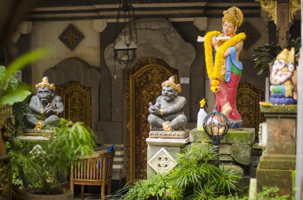 Kabera Bungalow Ubud Buitenkant foto