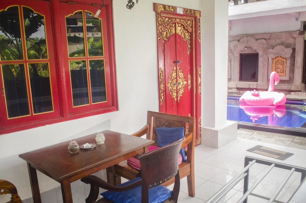 Kabera Bungalow Ubud Buitenkant foto