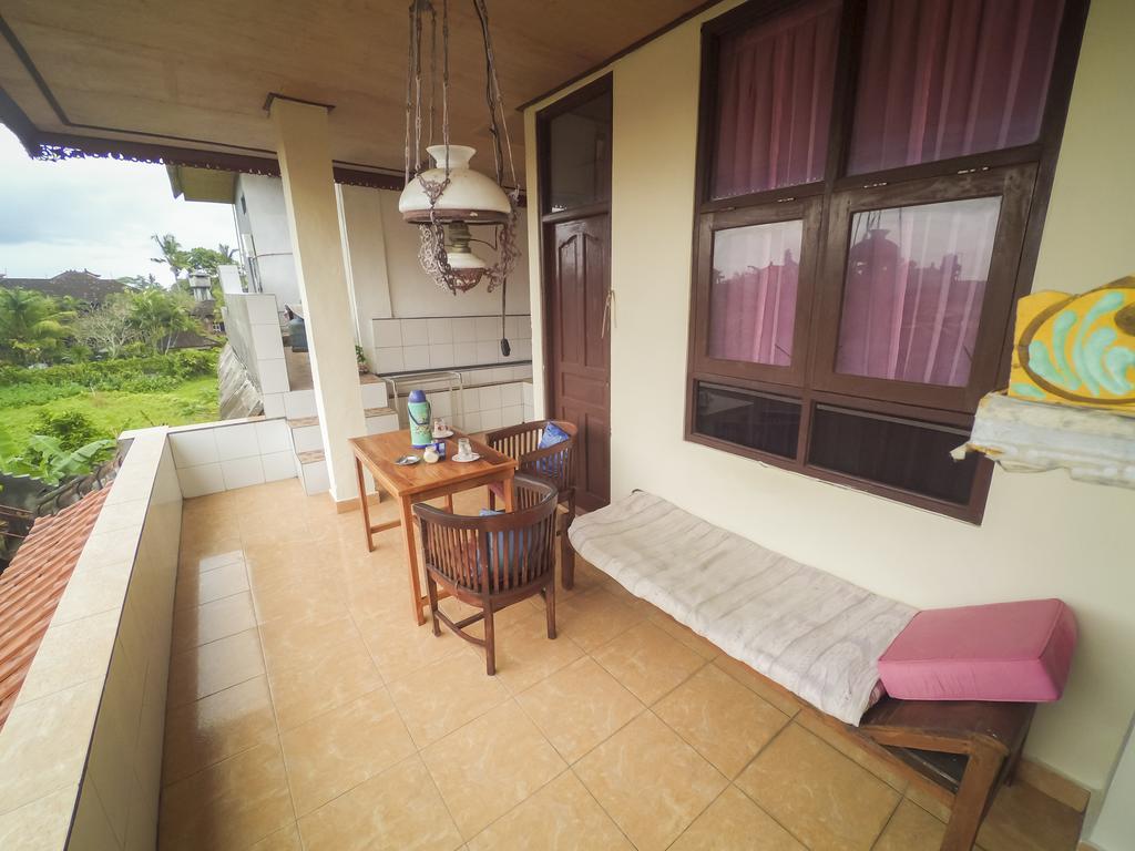 Kabera Bungalow Ubud Buitenkant foto