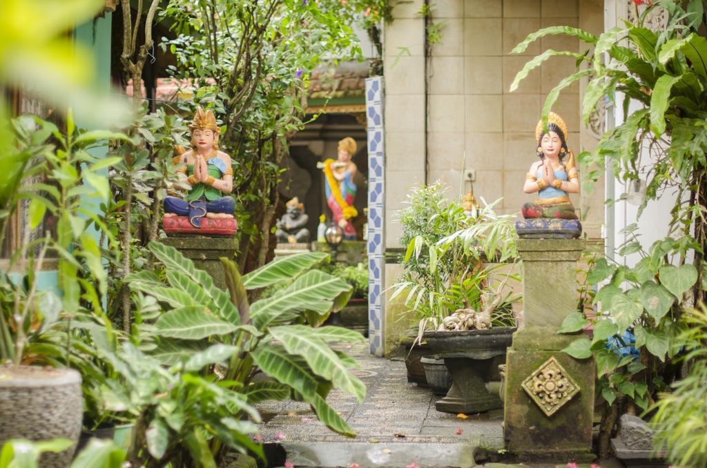 Kabera Bungalow Ubud Buitenkant foto